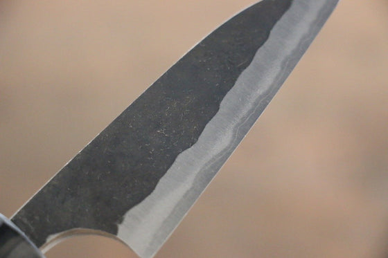 Anryu Blue Super Petty-Utility Japanese Knife 75mm Shitan Handle - Seisuke Knife