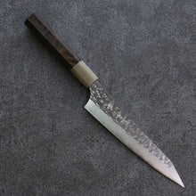  Yu Kurosaki Senko SG2 Hammered Petty-Utility 150mm Ebony Wood Handle - Seisuke Knife