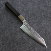  Yu Kurosaki Senko SG2 Hammered Bunka 165mm Ebony Wood Handle - Seisuke Knife