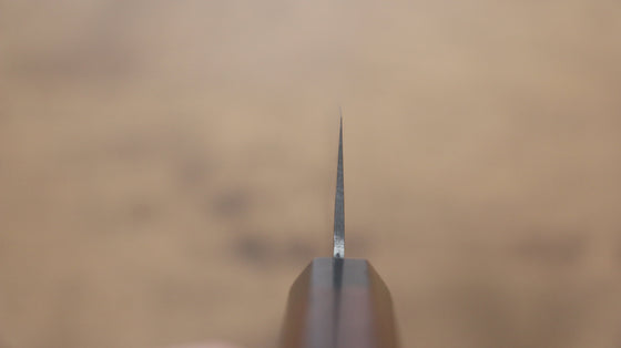 Seisuke AUS10 45 Layer Damascus Santoku 180mm Shitan Handle - Seisuke Knife