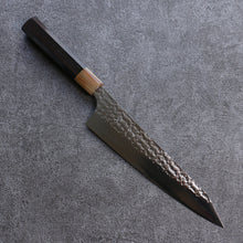  Yu Kurosaki Senko SG2 Hammered Gyuto 210mm Ebony Wood Handle - Seisuke Knife