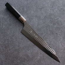  Yu Kurosaki Senko SG2 Hammered Gyuto 240mm Ebony Wood Handle - Seisuke Knife
