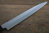 Hideo Kitaoka White Steel No.2 Damascus Yanagiba Japanese Chef Knife 240mm - Seisuke Knife