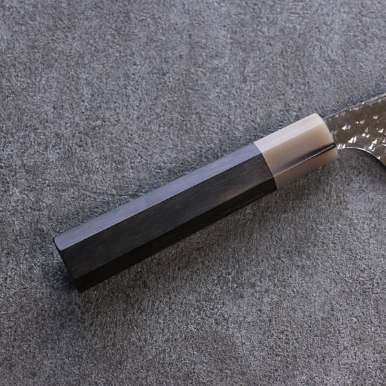 Yu Kurosaki Senko R2/SG2 Hammered Gyuto 240mm Ebony Wood Handle - Seisuke Knife