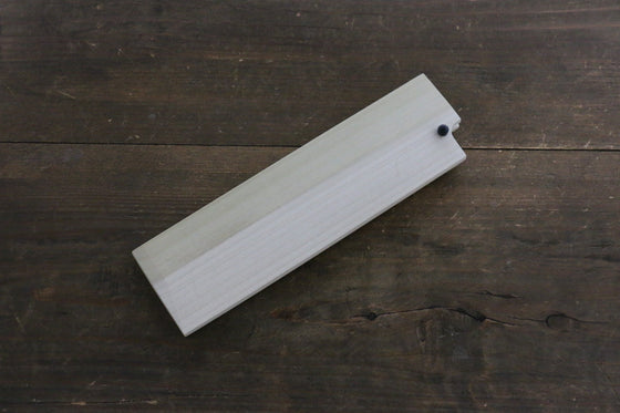 [Left Handed] Magnolia Saya Sheath for Usuba Knife with Plywood Pin 165mm - Seisuke Knife