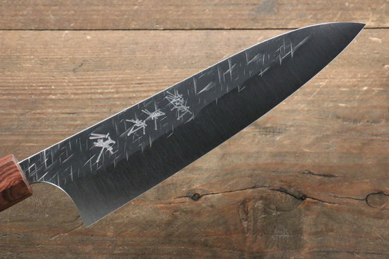 Yu Kurosaki Raijin Cobalt Special Steel Hammered Gyuto 180mm - Seisuke Knife