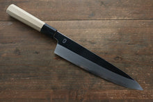  Choyo Blue Steel No.1 Mirrored Finish Gyuto Japanese Knife with Magnolia Handle - Seisuke Knife