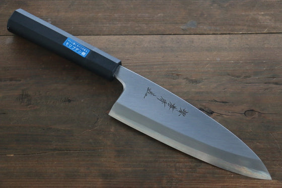 Sakai Takayuki Molybdenum Deba Japanese Chef Knife with Plastic Handle - Seisuke Knife
