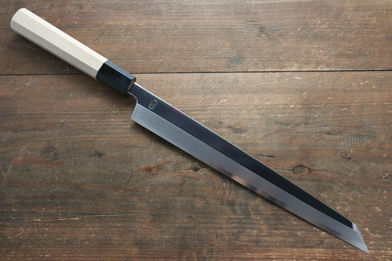 Choyo Blue Steel No.1 Mirrored Finish Kiritsuke Yanagiba  270mm - Seisuke Knife