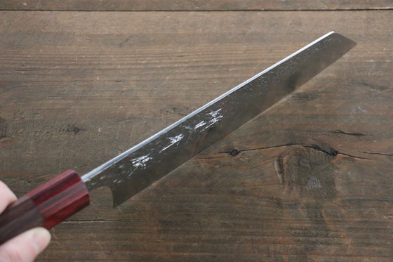 Yu Kurosaki Shizuku SG2 Hammered Bunka 165mm Shitan Handle - Seisuke Knife
