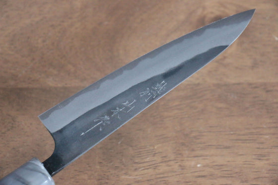 Nao Yamamoto White Steel No.2 Kurouchi Petty-Utility 140mm Cherry Blossoms Handle - Seisuke Knife