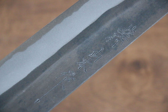 Nao Yamamoto White Steel No.2 Kurouchi Sujihiki 270mm Cherry Blossoms Handle - Seisuke Knife