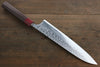 Yu Kurosaki Shizuku SG2 Hammered Gyuto 240mm - Seisuke Knife