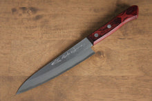  Nao Yamamoto White Steel No.2 Petty-Utility 150mm Red Pakka wood Handle - Seisuke Knife