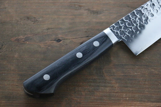 Seisuke VG1 Santoku  165mm Pakka wood Handle - Seisuke Knife