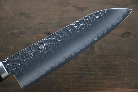 Seisuke VG1 Santoku Japanese Knife 165mm Pakka wood Handle - Seisuke Knife