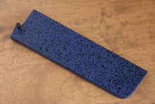  Blue Pakka wood Sheath for Usuba with Plywood pin - Seisuke Knife
