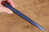 Kaneko Blue Pakkawood Sheath for Petty-Utility with Plywood Pin 120mmn - Seisuke Knife