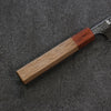 Yoshimi Kato Minamo R2/SG2 Hammered Petty-Utility 150mm Oak Handle - Seisuke Knife