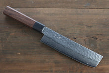  Seisuke AUS10 Nakiri 165mm Shitan Handle - Seisuke Knife