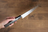 Kajin Cobalt Special Steel Damascus Gyuto 240mm Gray Pakka wood Handle - Seisuke Knife