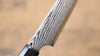 Kanjyo VG10 Damascus Petty-Utility 150mm Gray Pakka wood Handle - Seisuke Knife