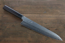  Seisuke AUS10 Gyuto 240mm Shitan Handle - Seisuke Knife