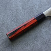Seisuke Stainless Steel Bread Slicer 240mm Red Pakka wood Handle - Seisuke Knife