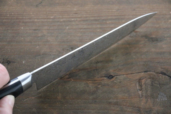 Sakai Takayuki AUS10 45 Layer Mirrored Damascus Petty Japanese Chef Knife 135mm - Seisuke Knife