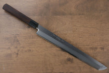 Jikko Silver Steel No.3 Sakimaru Yanagiba Japanese Knife 270mm Shitan Handle - Seisuke Knife