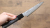 Kanjyo VG10 Damascus Petty-Utility 120mm Gray Pakka wood Handle - Seisuke Knife