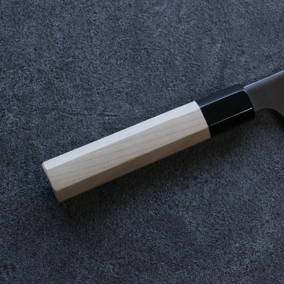 Seisuke Stainless Steel Bread Slicer 240mm Magnolia Handle - Seisuke Knife