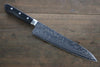 Sakai Takayuki AUS10 45 Layer Mirrored Damascus Gyuto Japanese Chef Knife 210mm - Seisuke Knife