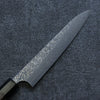Yoshimi Kato VG10 Damascus Petty-Utility 150mm Wenge Handle - Seisuke Knife