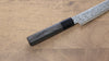 Kanjyo VG10 Damascus Kiritsuke Petty-Utility 180mm Gray Pakka wood Handle - Seisuke Knife
