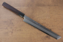  Jikko Silver Steel No.3 Sakimaru Yanagiba 210mm Shitan Handle - Seisuke Knife