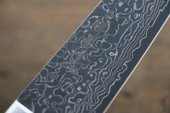 Sakai Takayuki AUS10 45 Layer Mirrored Damascus Gyuto Japanese Chef Knife 210mm - Seisuke Knife