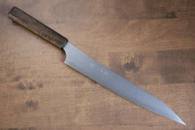  Yu Kurosaki Gekko HAP40 Sujihiki Japanese Knife 240mm Oak Handle - Seisuke Knife