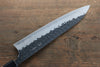 Masakage Masakage Koishi Blue Super Black Finished Gyuto 210mm with American Cherry Handle - Seisuke Knife