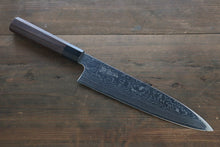  Sukenari R2/SG2 Damascus Gyuto Japanese Knife 240mm with Shitan Handle - Seisuke Knife