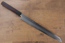  Jikko Silver Steel No.3 Kiritsuke Yanagiba 300mm Shitan Handle - Seisuke Knife