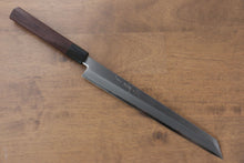  Jikko Silver Steel No.3 Kiritsuke Yanagiba 240mm Shitan Handle - Seisuke Knife