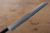 Jikko Silver Steel No.3 Kiritsuke Yanagiba 240mm Shitan Handle - Seisuke Knife