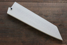  Magnolia Saya Sheath for Kengata/Kiritsuke Gyuto Knife with Plywood Pin-190mm - Seisuke Knife