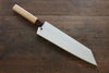 Magnolia Saya Sheath for Kengata/Kiritsuke Gyuto Knife with Plywood Pin - 210mm - Seisuke Knife