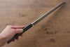 Jikko Silver Steel No.3 Kiritsuke Yanagiba 210mm with Shitan Handle - Seisuke Knife