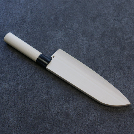Magnolia Sheath for 165mm Santoku with Plywood pin - Seisuke Knife