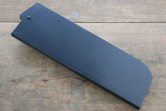 Black Saya Sheath for Nakiri Knife with Plywood Pin 180mm - Seisuke Knife