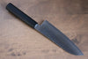 Sakai Takayuki Nanairo VG10 33 Layer Santoku 180mm ABS resin(Black Lacquered) Handle - Seisuke Knife