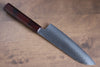 Sakai Takayuki Nanairo VG10 33 Layer Santoku 180mm ABS resin(Red tortoiseshell) Handle - Seisuke Knife
